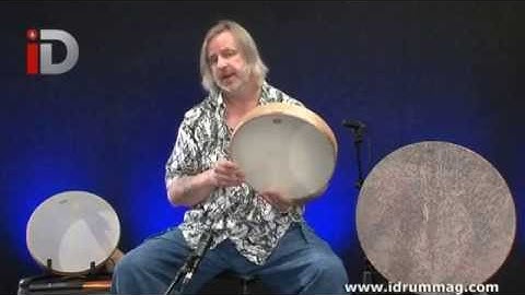 Beginners guide to the Frame Drum - Pete Lockett.  Part 4