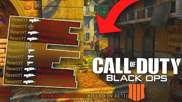 How to SPAWN TRAP in CALL OF DUTY BLACK OPS 4!!