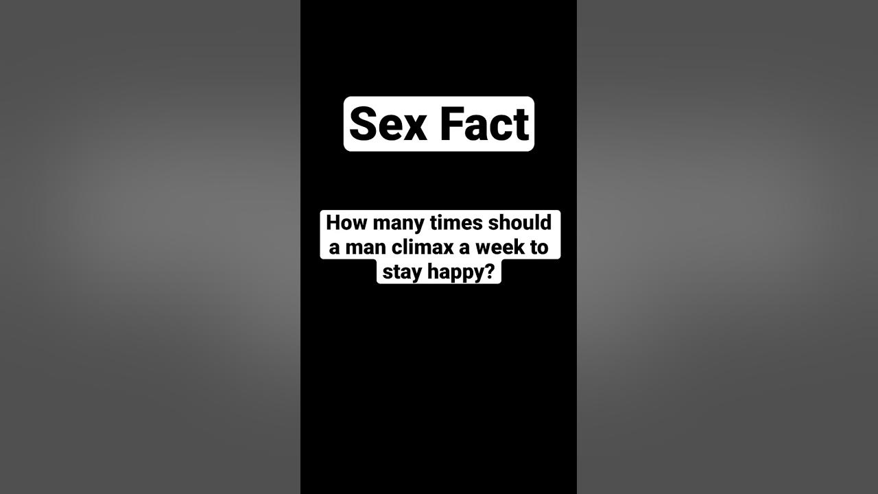 Sex Facts Youtube