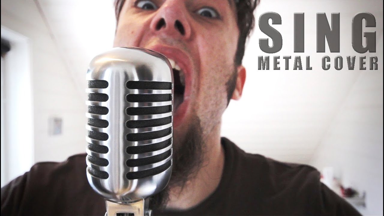 Ed Sheeran - Sing (metal cover by Leo Moracchioli)