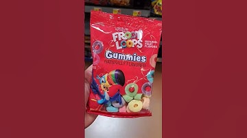 Froot Loops Cereal Gummies Look Delicious at Walmart