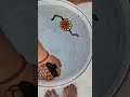 wow crazy fantastic pineapple 🍍🍍 drawing on the hand 👌👌#shorts #art