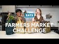 Sohla and Stella's Farmers Market Challenge