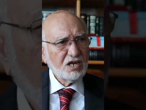 Yahudi ve Hristiyanlardan da cennete gidenler olabilir. | Prof. Dr. Süleyman Ateş #shorts