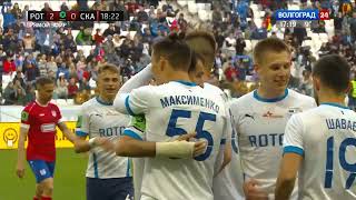 &quot;Ротор&quot; (Волгоград) - &quot;СКА Ростов-на-Дону&quot; 4:0 (3:0)