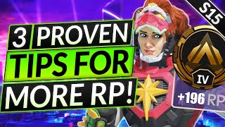 3 PROVEN WAYS to GAIN RP FAST - BEST PREDATOR TIPS - Apex Legends Guide