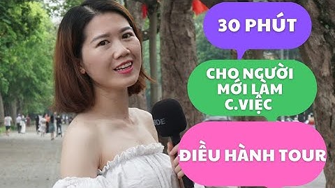 Nhn vien điều hành tour tiếng trung là gì năm 2024