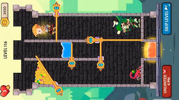 How to loot game level 116 117 118 119 120 | Pull The Pin Gameplay Walkthrough all level 😷🥳🤓🤠