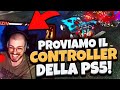 PROVO IL NUOVO CONTROLLER PS5! ASSURDO!!! 😱 - ROCKET LEAGUE ITA 3V3 GAMEPLAY PC RANKED con @NadeTK_