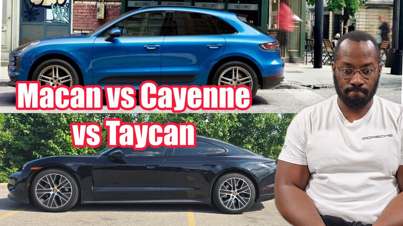 Why I Passed on a Porsche Macan for a Taycan Instead