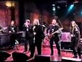 "Let it Rock" - Ronnie Hawkins on Conan O'Brien - 1997 - With Rick Danko