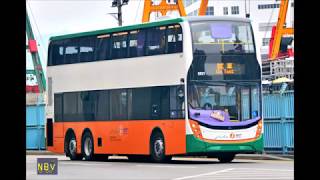 NWFB E 5812@ 104 堅尼地城→深水埗(白田邨)