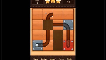 Rool the Ball Walkthrough Beginner Pack level 12 (3 stars)