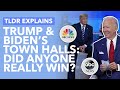 Trump & Biden's Town Hall Highlights Explained: Did Anyone Really Win? - TLDR News