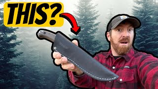 Best Budget CAMP Knife Ever Built?