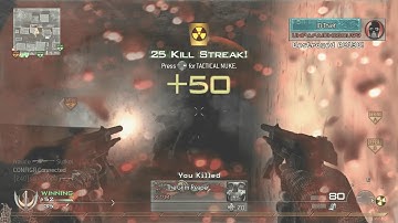 Barrett .50cal Nuke on Invasion (OG MW2 in 2023) | Fast Nuke