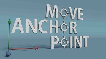How to install Move Anchor Point Script (subtitled video)
