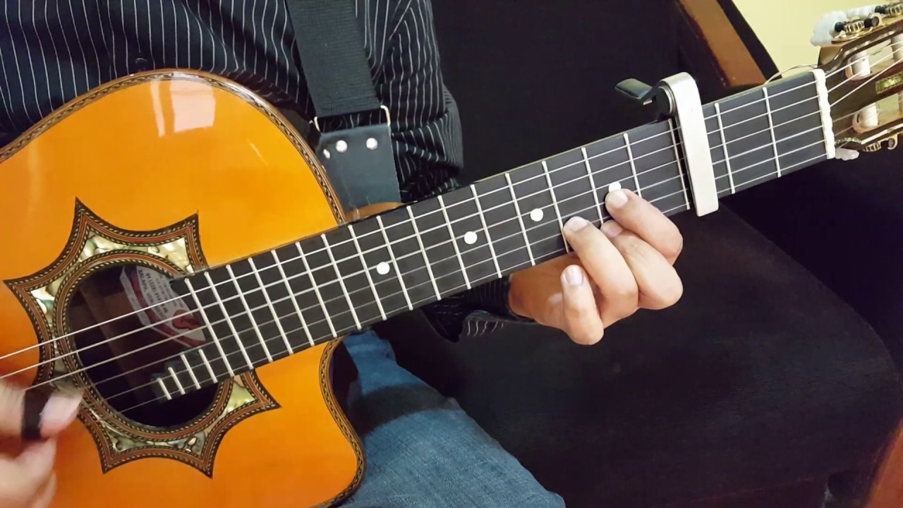 NEGRURA  (Los Dandys)  Requinteos completos explicados