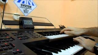 Το κορίτσι του φίλου μου - Τζορντανέλι  (Keyboard cover)