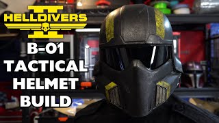 I Built My Own Helldivers 2 Helmet (and you can too!) #helldivers2 #3dprinting #cosplay