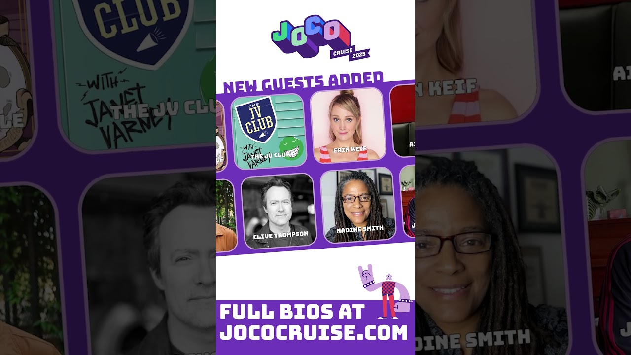 JoCo Cruise 2025 Guests Announced!