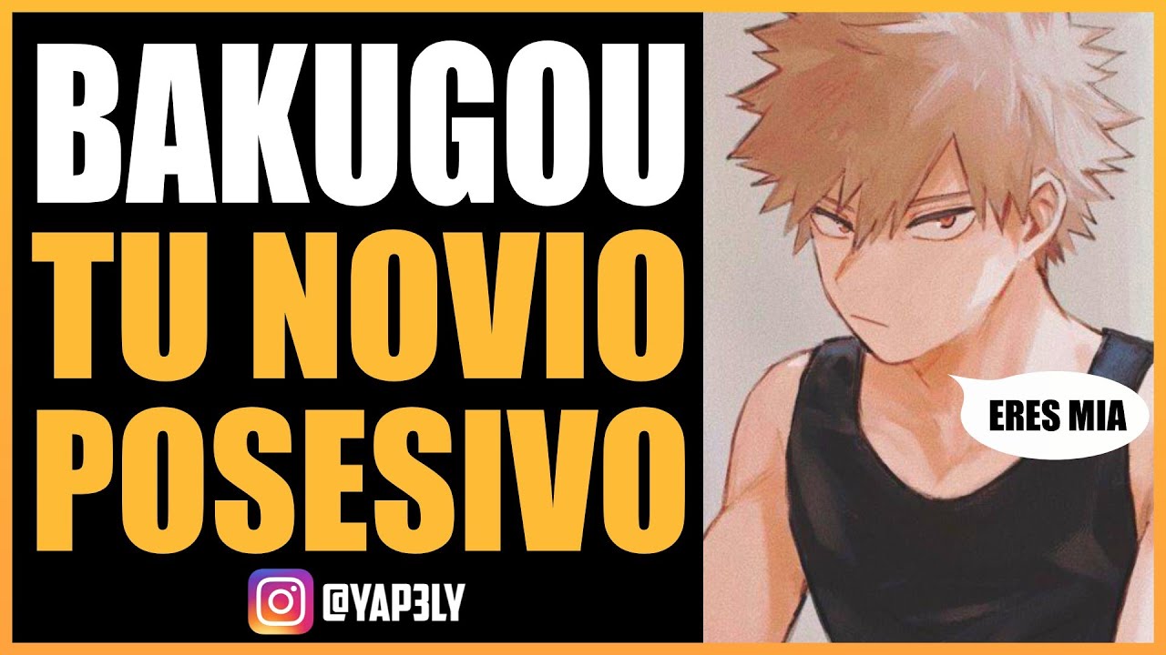 Bakugou Tu Novio Posesivo 💥 | ASMR Anime Español | ASMR Bakugou | Yapely