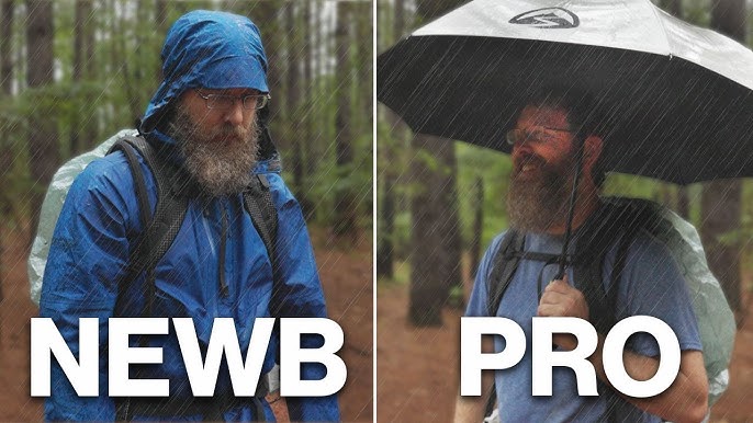 The Outdoor Industry's Dirty Secret - How to Stay Dry Backpacking