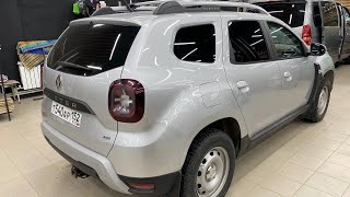 Приличный автозвук в Рено Дастер / Renault Duster 2021 . Аудиосистема за 40 тыс. рублей