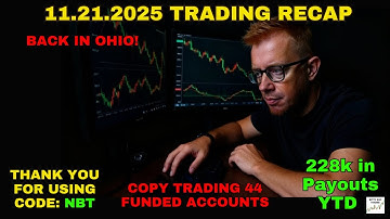 11.21.2025 SAMENVATTING - TERUG IN OHIO - HANDEL IN 47 GEFINANCIERDE REKENINGEN - CODE NBT