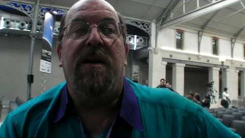 Marc Canter at LeWeb08 in Paris