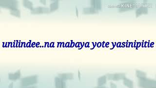 ASANTE-WALTER CHILAMBO ( VIDEO LYRICS)