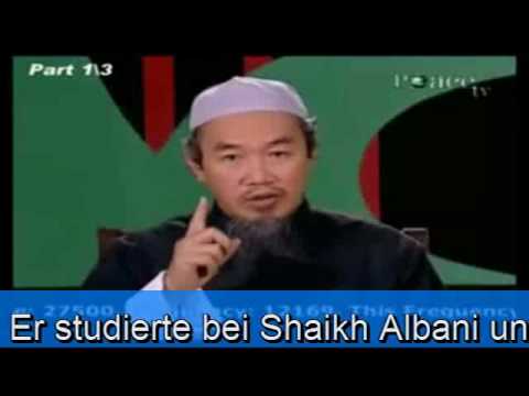 Der malaysisch-chine...  Gelehrte Hussein Yee komm...