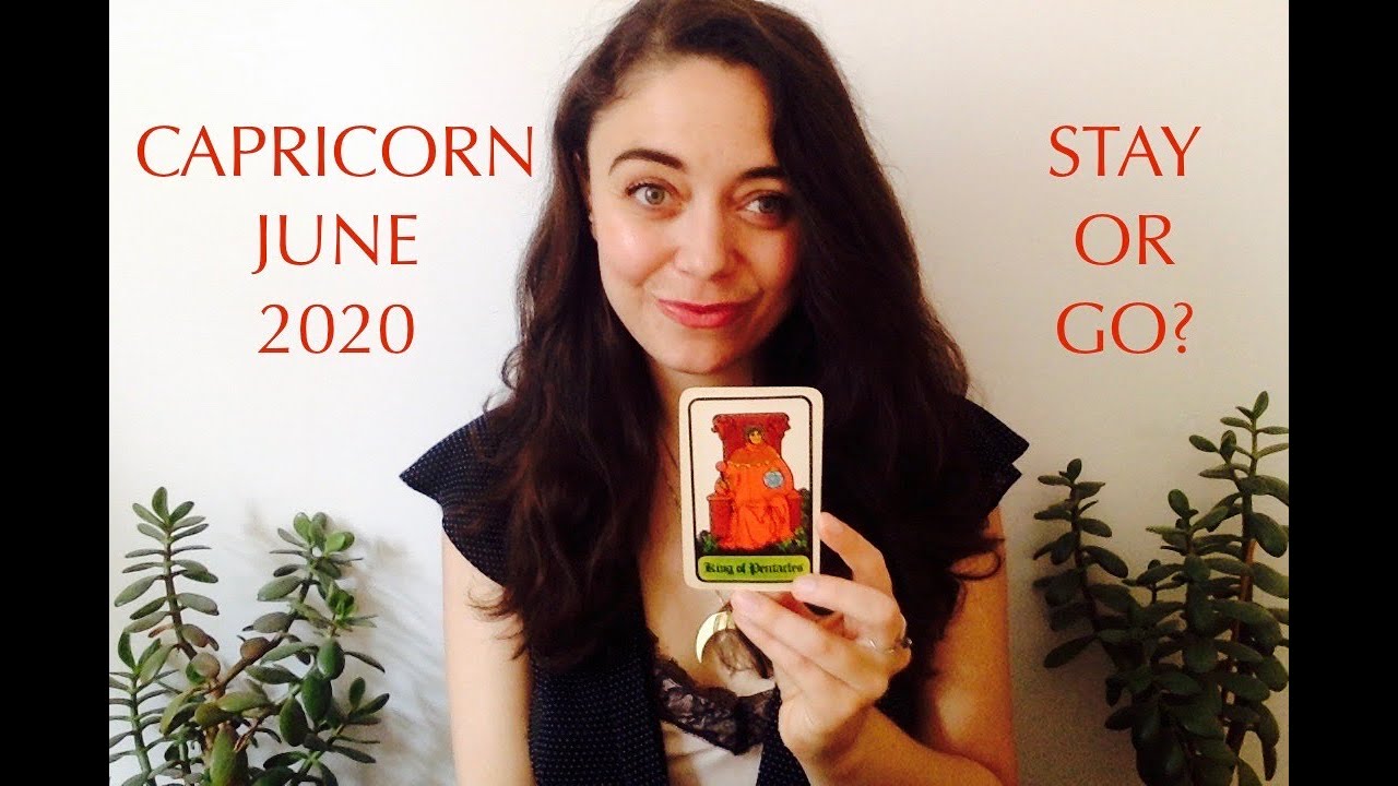 Capricorn June 2020 - DO YOU REALLY WANT THIS?