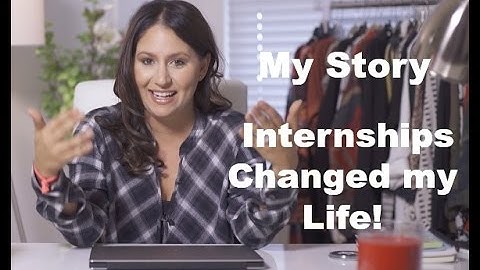 My Story! Internships Changed My Life! | The Intern Queen