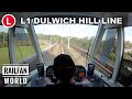 Panoramic cab ride | Sydney Light Rail | L1: Dulwich Hill through CBD to Central station | 4K