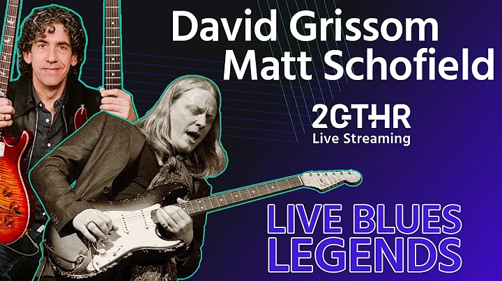 Matt Schofield David Grissom Live Blues Guitar at ...