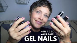 How to do your own gel nails (Nail Addict)