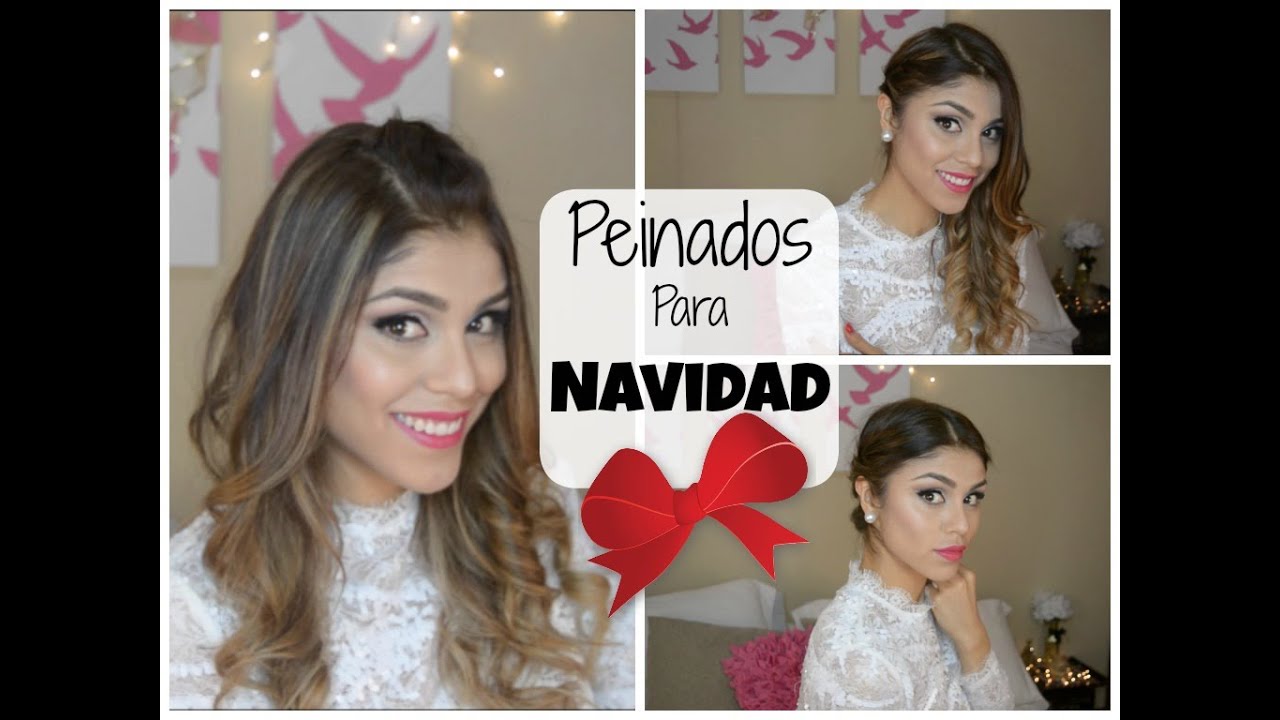 Peinados Para Navidad Navidadconpautips Peinados Para Navidad Navidadconpautips