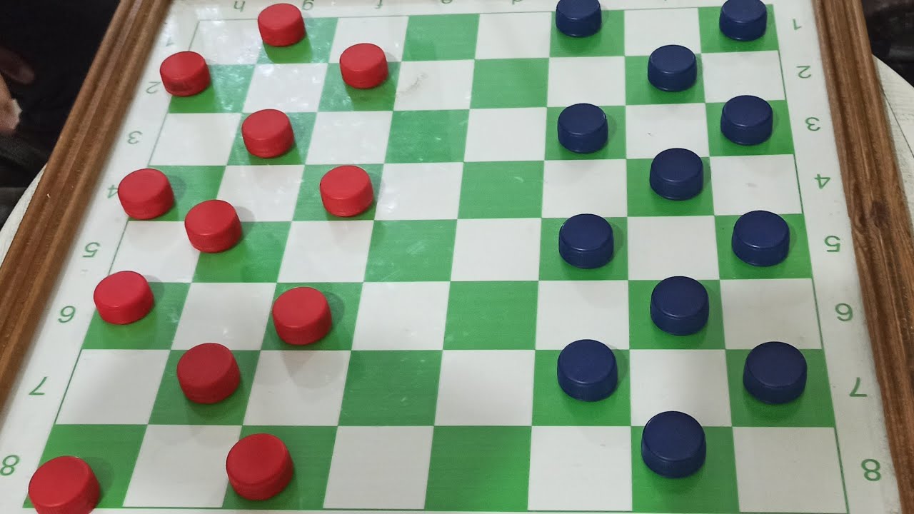 شوف النهاية المفاجئة التي قلبت موازين المباراة بين علال الصياد ومصطفى 🔥 #checkers #الضامة #challenge