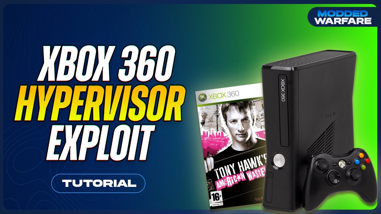 How to setup the New Xbox 360 Hypervisor Exploit! - YouTube