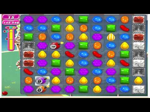 Candy crush saga level 144 - No Boosters (with commentary)
