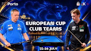 2026 CEB European Cup - Groups - Dick JASPERS (FC Porto) vs Glenn HOFMAN (BC Neusiedl) screenshot 5