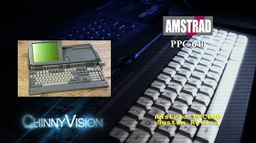 ChinnyVision - Ep 101 - Amstrad PPC640 System Review