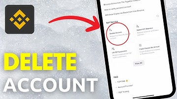 How To Delete Binance Account Permanently 2025 (Full Tutorial)