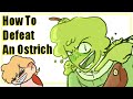 Charlie Slimesicle Defeating An Ostrich makes Minecraft 1000% Funnier | MCYT ANIMATIC