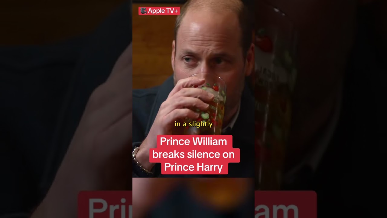 Prince William breaks silence on Prince Harry #themirror #news #royal