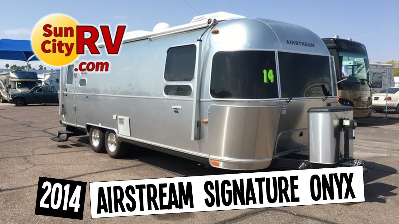 Onyx Rv Airstream International Signature Onyx 27FB For Sale Phoenix Travel ...