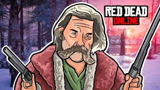 Red Dead Online Christmas Update Funny Moments