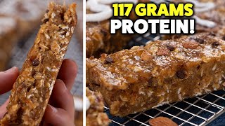 Easy Homemade Protein Bars | 5 Ingredients screenshot 2