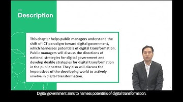 1-2  Understanding Digital Government as a Paradigm